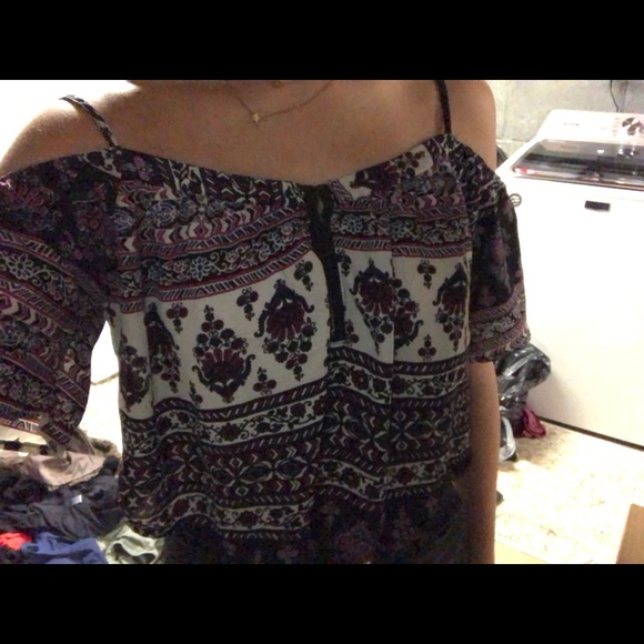 PACSUN off the shoulder top - Picture 4 of 4